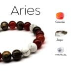 Aries Zodiac Bracelet