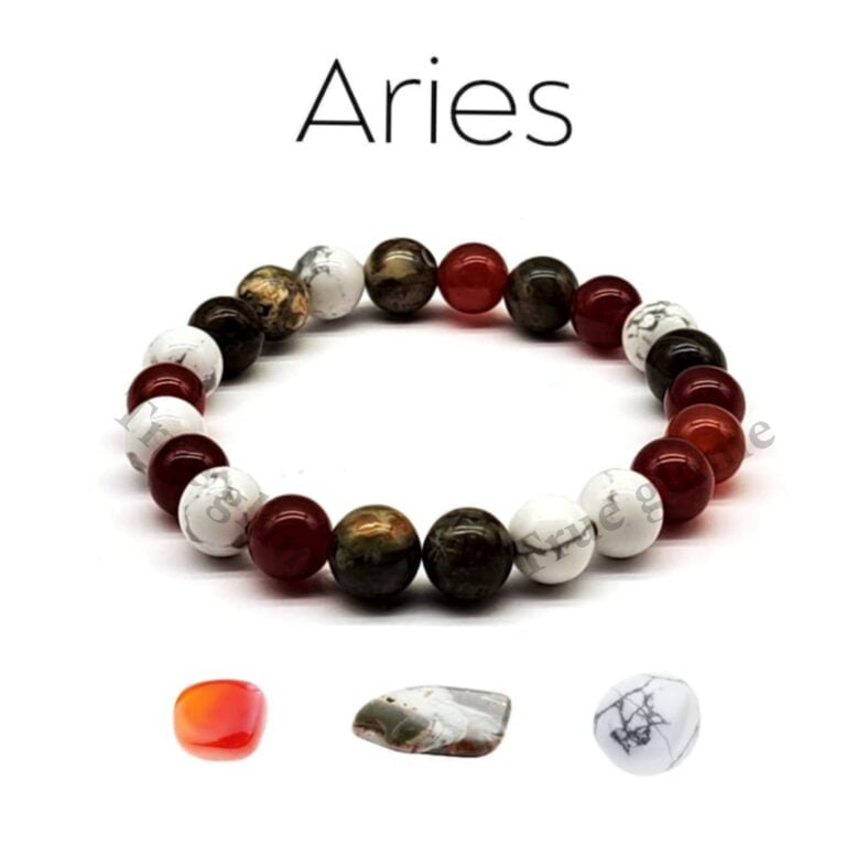 Aries Zodiac Bracelet