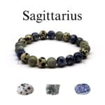 Sagittarius Crystal Bracelet