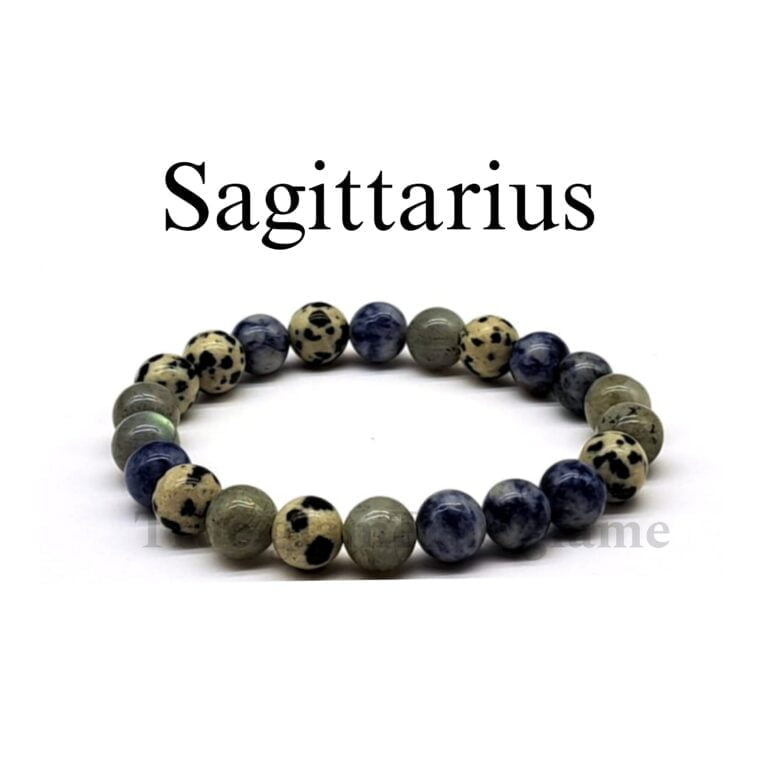 Sagittarius Crystal Bracelet