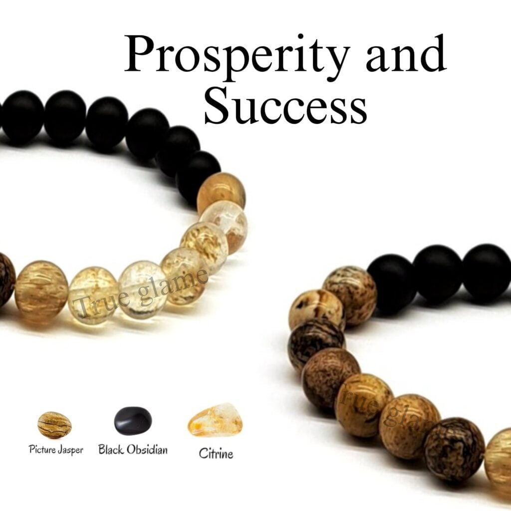 Buy Promotes HEALTH Crystal Bracelet, Handmade Healing Gemstones Beaded Accessory – Improved Well Being, Inner Balance, Handmade Beads Jewelry