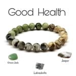 Buy Promotes HEALTH Crystal Bracelet, Handmade Healing Gemstones Beaded Accessory – Improved Well Being, Inner Balance, Handmade Beads Jewelry